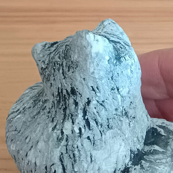 Vintage Mt St Helens Ash Signed Bekka Racoon Figurine Handcrafted 2.25" - Picture 6 of 8